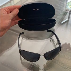 Prada aviator sunglasses